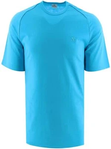 Camiseta azul clásica Valentino para hombre - Imagen 1 de 6