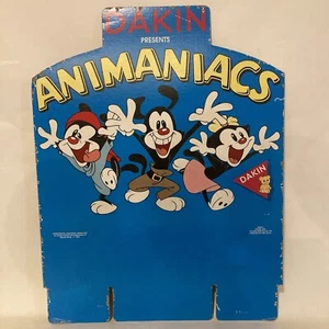 Vintage Animaniacs Cartoon Dakin Cardboard Display 1990s Warner Bros Rare 19X25 - Picture 1 of 6