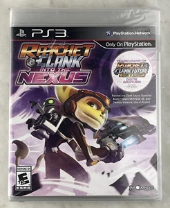 PLAYSTATION 3 RATCHET & CLANK: INTO THE NEXUS TOTALMENTE NUEVO Sellado PS3 Envío Gratuito - Imagen 1 de 23