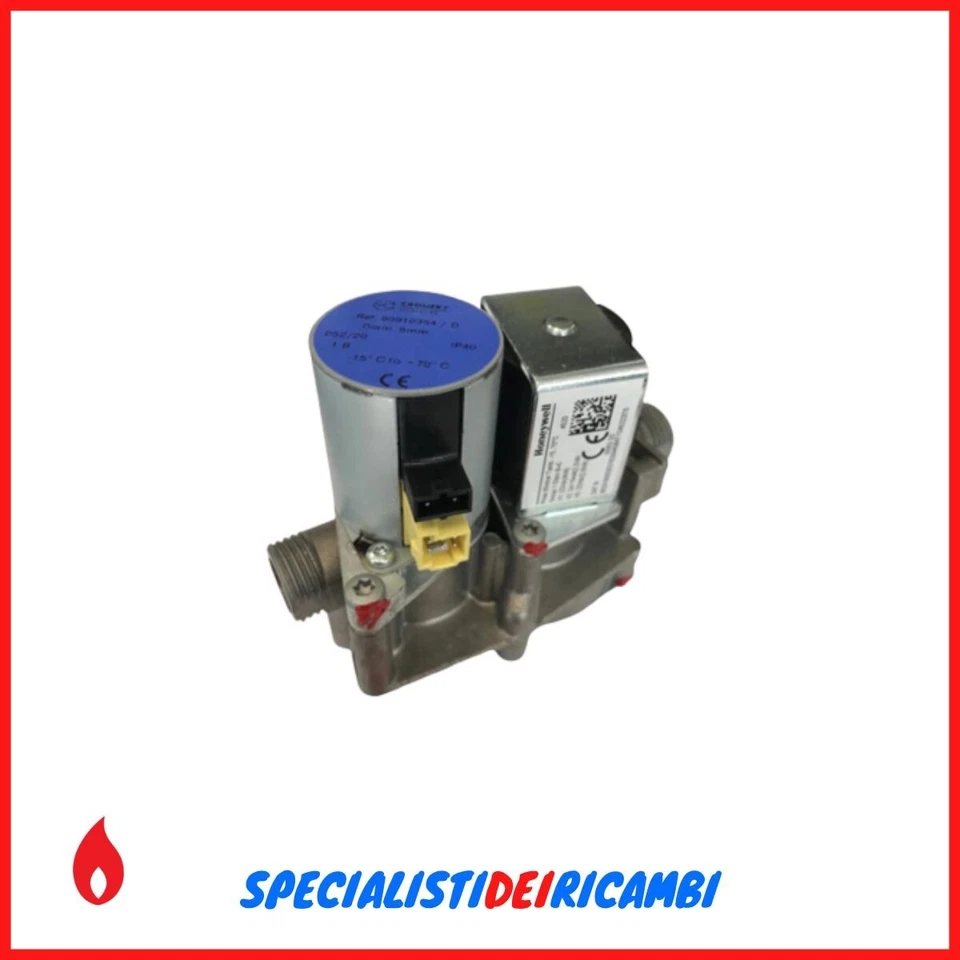 Valvola gas per caldaia HERMANN HONEYWELL VK8515M4520 compatibile 0020124874