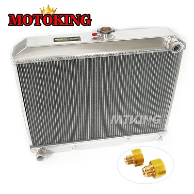 Full Aluminum Radiator For 1963-1965 65 64 63 Buick Riviera 6.6L 7.0L V8 Engine - Imagem 1 de 4