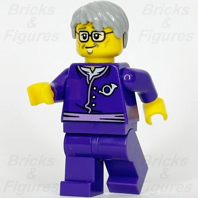 LEGO® Ninjago Postman Minifigure Possession Mailman Minifig 70751 njo164 - Image 1 of 3