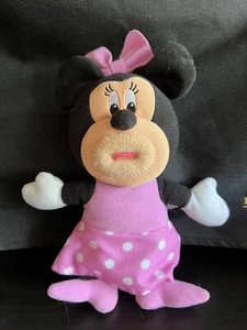 Disney Fisher-Price 2011 "Sing a Ma Jig" - 10 Zoll Minnie Mouse Plüschtier. Getestet! - Bild 1 von 4