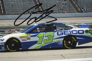 CASEY MEARS NASCAR Racing Race Car Driver Auto Autographed Signed 4x6 Photo D - Picture 1 of 1