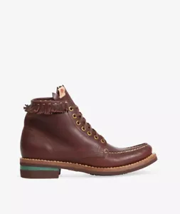 Botas Visvim AW16 Blackfoot Puntera Moc en Marrón Oscuro, Talla US9/UK8 - Nuevo con caja, precio de venta sugerido por el fabricante £925 - Imagen 1 de 12