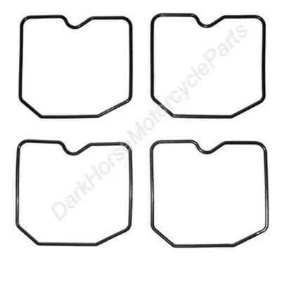 4x Juntas de flotador de carburador para Kawasaki KL250 KLR250 85-05 K&L 18-2676 Foto 1 de 4