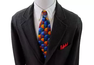 Pendleton Lobo Mens Tweed Pure Wool Blazer Jacket Sport Coat 48 R Large USA EUC - Picture 1 of 10
