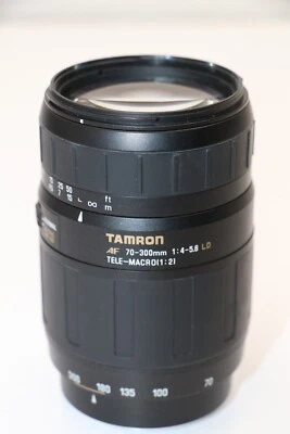 Tamron AF 70-300mm 1:4-5.6 LD Tele-Macro (1:2) For Minolta AF *READ* - Image 1 of 4
