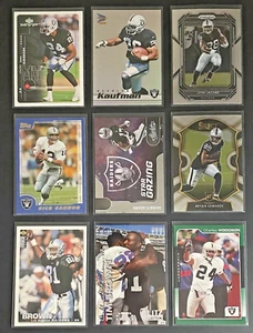 Las Vegas Raiders Eras Lot w/ Davante Adams Star Gazing, Napolean Kaufman - Picture 1 of 2