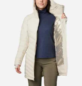 Columbia WomensJoy Peak 2 (nuovo 2024) giacca media con cappuccio oro omni calore taglia media - Foto 1 di 8