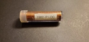 Rolle (50) UNC 1982p großes Datum Kupfer Lincoln Memorial Cents!! UNC RD!! - Bild 1 von 6