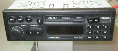  ACM BP Autoradio 5450 Blaupunkt DIN Radio  (200) Cassette - Bild 1 von 3