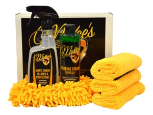 McKee's 37 Matte Finish Care Kit - Car Auto Vinyl Wrap MK37-3500 Clean Protect - Picture 1 of 5
