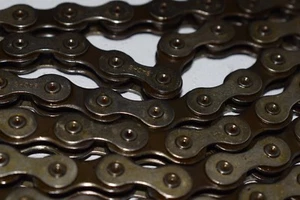 SACHS COMMANDER Bike vintage Chain 112 link 5-6-7 speeds Made in GERMANY NOS  - Picture 1 of 7