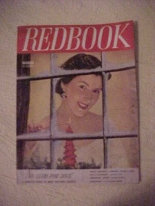 1948 DECEMBER REDBOOK Magazine Vintage Ads, Stories - Imagen 1 de 9