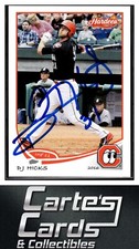 D.J. Hicks 2016  Grandstand Chattanooga Lookouts TTM/IP Signed Autographed
