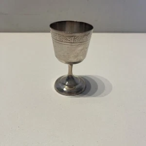 31gram Solid Silver Cup Holder - Picture 1 of 10
