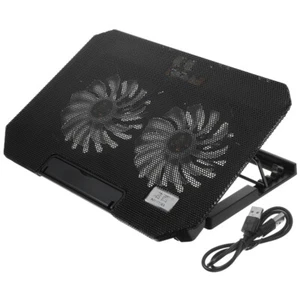 Laptop Fan Stand Adjustable Notebook Stand Cooling Stand Laptop Cooler Pad - Afbeelding 1 van 12