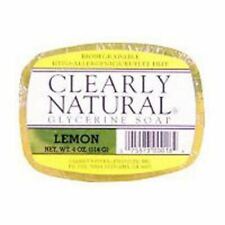 Lemon Soap 4 Oz By Clearly Natural