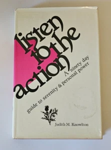 Judith Knowlton Listen To The Action Book 1987 SE - Picture 1 of 4