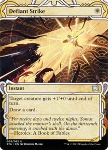 4 Defiant Strike 4x x4 - Strixhaven Mystical Archive - NM - SPARROW MAGIC - Picture 1 of 1