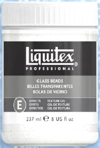 Liquitex Glass Beads Texture Gel 8 oz Acrylic Medium Artist Paint Additive NEW - Picture 1 of 3