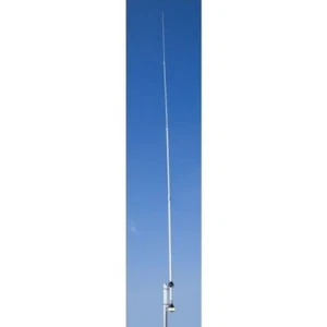 1/2 Wave CB BASE ANTENA SILVER ROD homebase half wave 18ft - Zdjęcie 1 z 5