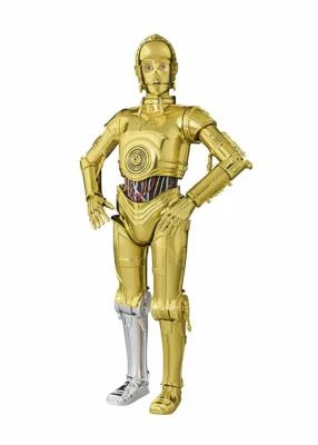 S.H.Figuarts Star Wars A HOPE C-3PO Action Japan Figure BANDAI - Image 1 of 4