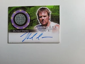 Stargate SG1 Season 10 Autograph Costume AC1 Michael Shanks as Dr Jackson - Picture 1 of 2