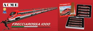 ACME 70200, FS Elettrotreno ETR 400 "Frecciarossa 1000" Treno 7, Pietro Mennea. - Foto 1 di 5
