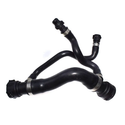 Manguera de refrigerante de radiador superior para BMW 525i 525xi 530i 530xi E60 E61 17127546064 Foto 1 de 4