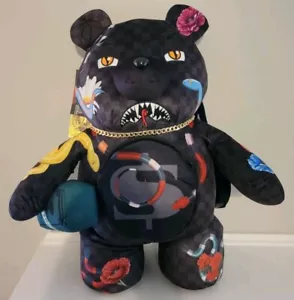 SPRAYGROUND MONEYBEAR JARDIN D'EDEN TEDDYBEAR BACKPACK š„SOLD OUT EVERYWHRREš„ - Picture 1 of 7