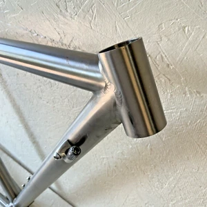 MERLIN TITANIUM FRAME X-SMALL FITS 700C / ONE-INCH 1.6 KGS 2.5 LBS BSA 130 MM - Picture 1 of 16