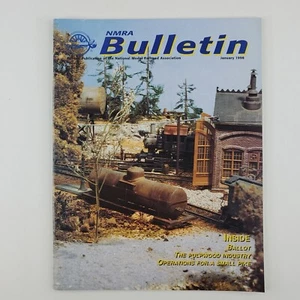 NMRA Bulletin Magazine January 1998 National Model Railroader Association - Foto 1 di 18