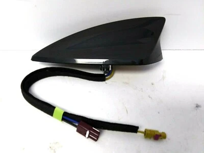 Chevrolet Impala 2015-2017 antena aleta de tiburón gris oscuro metálico OEM 23417173 Foto 1 de 4