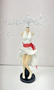 Marilyn Monroe Necklace/Jewelry Hanger White Dress Iconic some issues - Picture 1 of 5
