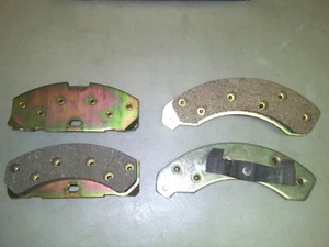 1979-1981   Ford/Mercury   Mustang,Capri 4cyl,6cyl   Front Disc Brake Pads - Picture 1 of 1