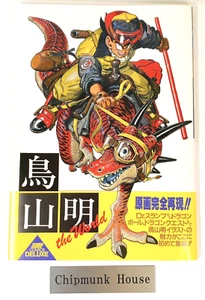 Akira Toriyama the World Dragon Ball Special Illustrations Art book New Japan