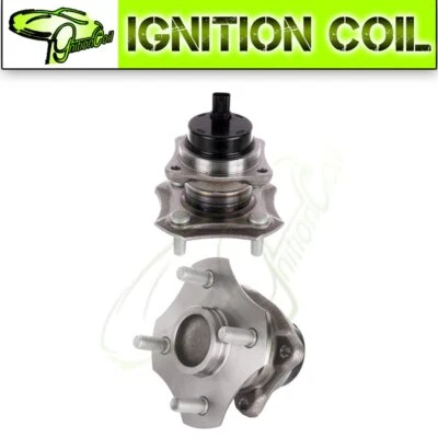2 Rear Wheel Bearing & Hub Assembly Fits 2001 2002 2003 Toyota Prius 1.5L 4 Lug - Image 1 of 4