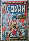Conan the Barbarian #57, Dec 1975 by Roy Thomas and Mike Ploog. Fine-plus cond.