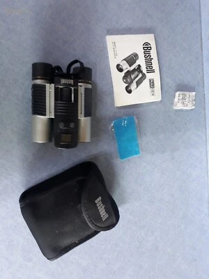 BUSHNELL Image View Binocular/Camera 10X25 Model #11-1025 w/case - Image 1 of 4