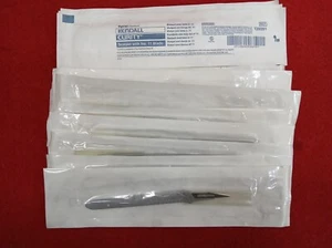 Tyco 139091 Kendall Curity Scalpel with No.11 Blade - Picture 1 of 4