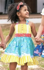 Wildflowers clothing All Them Chickens Dress size 16 NWT - Picture 1 of 3