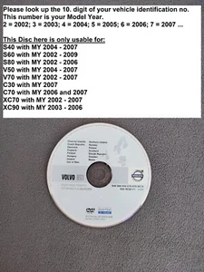 DVD Navigation Volvo RTI Tschechien Polen Slowakei Ungarn Skandinavien 2006/2007 - Bild 1 von 1