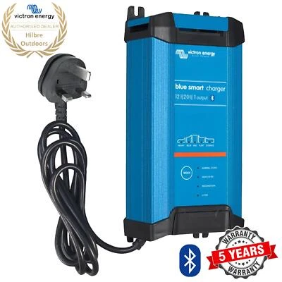 Victron Energy Blue Smart IP22 AKKU LADEGERÄT 12V 20A 1 UK BPC122042022 - Bild 1 von 3