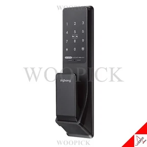 ZIGBANG Samsung SHP-DP740 Doble Bloqueo Almohadilla Táctil Empujar Tirar Cerradura de Puerta Inteligente - Imagen 1 de 7
