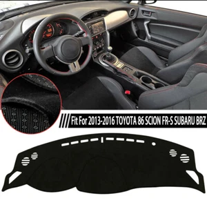 Dashboard Dash Mat Cover Dashmat For Toyota 86 Scion FR-S Subaru BRZ 2013-2016 - Bild 1 von 11
