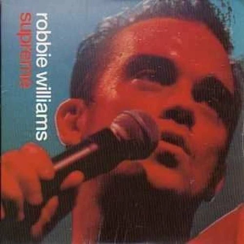 Robbie Williams Supreme (cardsleeve)  [Maxi-CD] - Bild 1 von 1