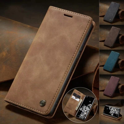 CaseMe Leather Card Wallet Phone Case For iPhone 11 12 13 14 15 Pro Max XR 7 8 - Image 1 of 4