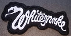 WHITESNAKE Rock Band Embroidered PATCH  Iron on  New David Coverdale